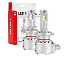 LED žibintų lemputės X2 Series H7 AMiO-02973