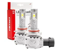 LED žibintų lemputės X2 Series HB4 9006 AMiO-02976