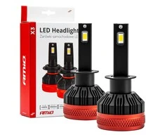 LED žibintų lemputės X3 Series H1 AMiO-02977