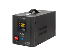 Nepertraukiamo maitinimo šaltinis Rebel POWER-1000 - inverteris su gryna sinusine banga ir įkrovimo funkcija 12V 230V 1000VA 700W