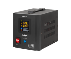 Nepertraukiamo maitinimo šaltinis Rebel POWER-500 - inverteris su gryna sinusine banga ir įkrovimo funkcija 12V 230V 500VA 300W