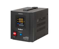 Nepertraukiamo maitinimo šaltinis Rebel POWER-800 - inverteris su gryna sinusine banga ir įkrovimo funkcija 12V 230V 800VA 500W