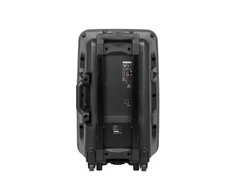Azusa nešiojama kolonėlė (su 2 belaidžiais mikrofonais, SD, Bluetooth, USB)