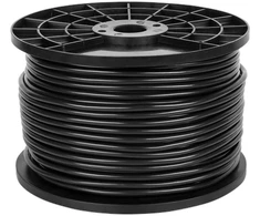 Azusa Mikrofoninis kabelis 6mm stereo juodas 1m