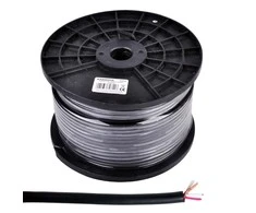 Azusa Mikrofoninis kabelis 6mm stereo juodas 1m