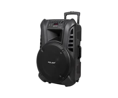 Azusa Aktyvus garsiakalbis (su 2 belaidžiais mikrofonais, SD, Bluetooth, USB) 15" 120W