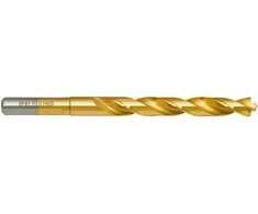 Wiertło Baildon DIN 338 RN 10 mm HSS TiN (S) metalo grąžtas, 133–87 mm (3 plokštumų kotas)
