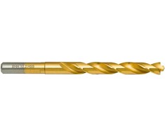 Wiertło Baildon DIN 338 RN 10,2 mm metalo grąžtas, HSS TiN (S), 133–87 mm (3 plokštumų kotas)