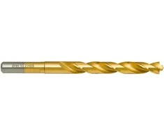 Wiertło Baildon DIN 338 RN 10,2 mm metalo grąžtas, HSS TiN (S), 133–87 mm (3 plokštumų kotas)