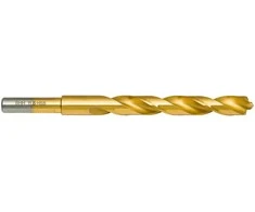 Wiertło Baildon DIN 338 RN 11,5 mm HSS TiN (S) metalo grąžtas, 142–94 mm (3 plokštumų kotas)
