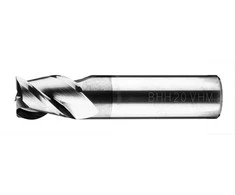 Grąžtas Baildon DIN 6527 K FWP3A 20 mm karbido freza, VHM TiAlN, Z3, 92–20 mm