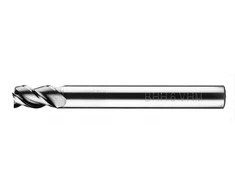 Grąžtas Baildon DIN 6527 K FWP3A 6 mm karbido freza, VHM TiAlN, Z3, 54–7 mm