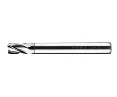Grąžtas Baildon DIN 6527 K FWP4K 5 mm karbido freza, VHM TiAlN, Z4, 54–6 mm