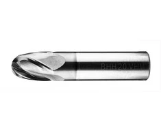 Grąžtas Baildon DIN 6527 K FWK4K 16 mm karbido freza, VHM TiAlN, Z4, 82–16 mm