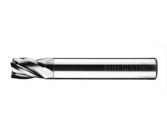 Grąžtas Baildon DIN 6527 K FWP4K 8 mm karbido freza, VHM TiAlN, Z4, 58–9 mm