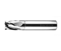 Grąžtas Baildon DIN 6527 K FWP4K 14 mm karbido freza, VHM TiAlN, Z4, 75–14 mm