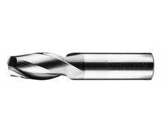 Grąžtas Baildon DIN 6527 L FWP2L 16 mm karbido freza, VHM TiAlN, Z2, 92–26 mm