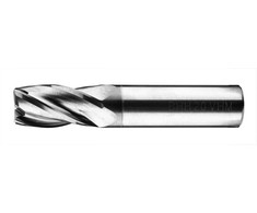 Grąžtas Baildon DIN 6527 L FWP4L 16 mm karbido freza, VHM TiAlN, Z4, 92–26 mm