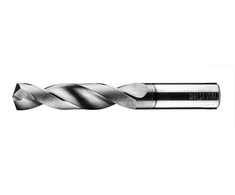 Grąžtas Baildon DIN 6527 L FWP4L 12 mm karbido galinis frezas, VHM TiAlN, Z4, 83-22 mm