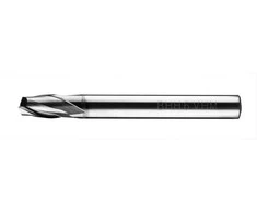 Grąžtas Baildon DIN 6527 K FWP2K 5 mm karbido freza, VHM TiAlN, Z2, 54–6 mm