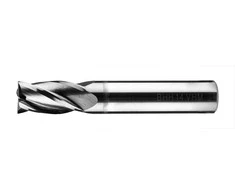 Grąžtas Baildon DIN 6527 K FWP2K 14 mm karbido freza, VHM TiAlN, Z2, 75–14 mm