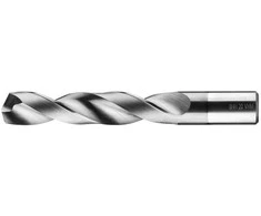 Wiertło Baildon DIN 6537 L WK5 17 mm karbido grąžtas, VHM TiAlN, 143–93 mm