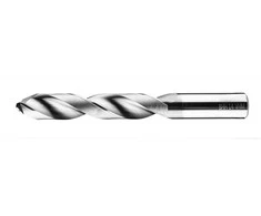Wiertło Baildon DIN 6537 L WK5 kietmetalio grąžtas 10,5 mm, VHM TiAlN, 118–71 mm