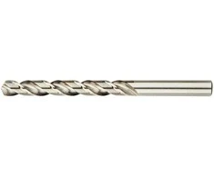 Wiertło „Baildon DIN 338 RW NWMc“ langų grąžtas, 3 mm, HSS (S), 80–30 mm (200 vnt. pakuotėje)