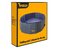 Purlov 20929 Sulankstomas baseinas šunims 100x30