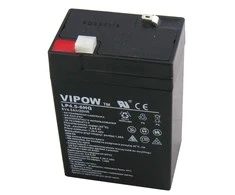 Švino akumuliatorius 6V 4.5Ah HQ Vipow