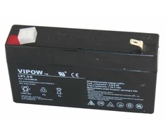 Švino akumuliatorius VIPOW 6V 1.3Ah