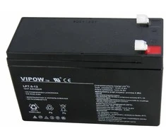 Švino akumuliatorius VIPOW 12V 7.5Ah