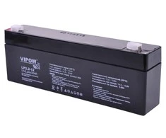 Švino akumuliatorius VIPOW 12V 2.2Ah