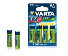 Baterija VARTA AA 2100mAh 4vnt / bl.
