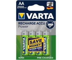 Baterija VARTA AA 2100mAh 4vnt / bl.