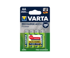 Akumuliatorius VARTA AA 2600mAh 4vnt./bl.