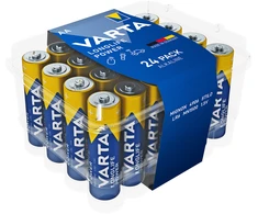 VARTA LR06 Longlife Power CVP24 šarminės baterijos, 24 vnt./dėžėje