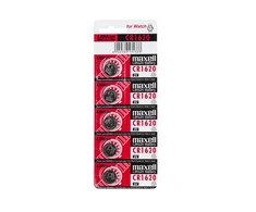 Baterija MAXELL CR1620 5vnt / blist.