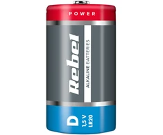 Baterija LR20 Rebel