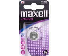Baterija - Maxell CR1632 3V Ličio Monetinė Baterija 15mm x 15mm