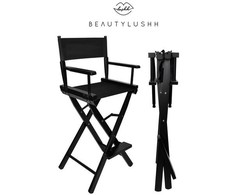 Beautylushh Medinė makiažo kėdė