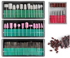 Beautylushh Pedikiūro manikiūro antgalių rinkinys