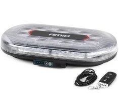 Belaidis LED šviestuvas su pulteliu R65 R10 26W 12/24V AMIO-04369