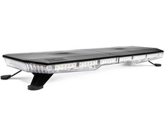 LED įspėjamasis žibintas 108 LED 762mm AMIO-03342