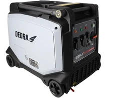 Benzininis inverterinis generatorius 3,5/3,8 kW DEDRA DEGA4500K