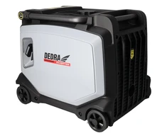 Benzininis inverterinis generatorius 3,5/3,8 kW DEDRA DEGA4500K