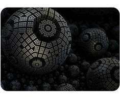 Kilimėlis Bertoni Fractal stalo padėklas 50x70 cm