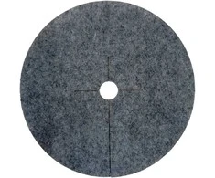 Zestaw Rinkinys 3 diskų rinkinys nuo piktžolių - 50 cm, pilkas