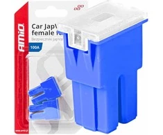 Japval PAL automobilio saugikliai, moteriški, 2 vnt., 100A, amio-03395