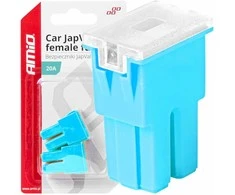 Japval PAL automobilio saugikliai, moteriški, 2 vnt., 20A, amio-03388
